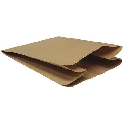 Trash Can Liner,Brown,12 In W,