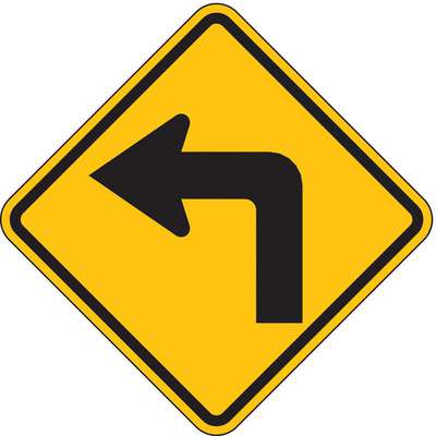 Traffic Sign,24"H,24"W,Aluminum