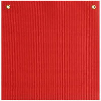 Safety Flag W/Grommets 18 X 18