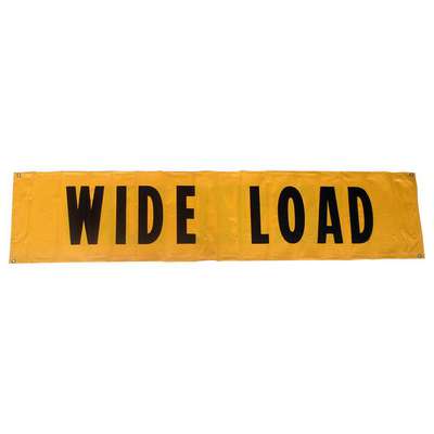 Wide &amp; Oversized Load Sign