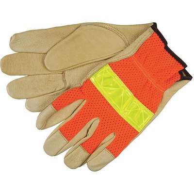 Leather Cut-Resistant Glove,S/