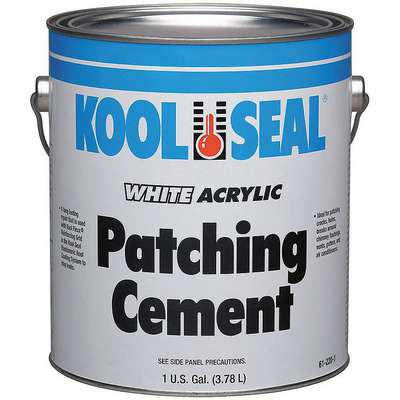 Acrylic Patching Cement,White,