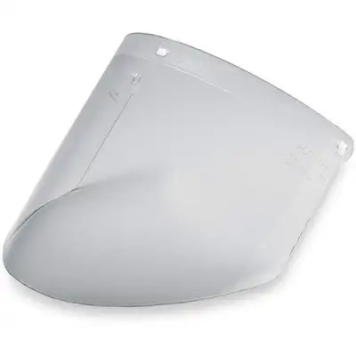 Faceshield Repl, Clear Poly