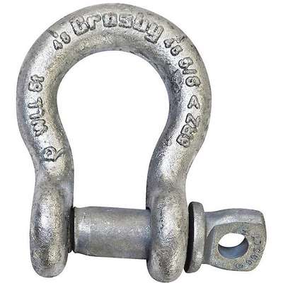 Shackle,5/8 In.,10,000 Lb.,