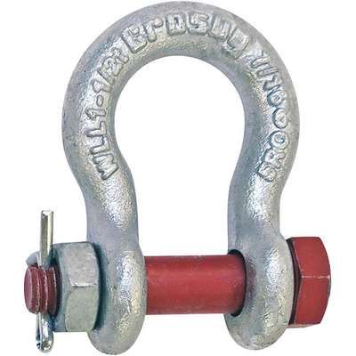 Shackle,1 In.,17,000 Lb.