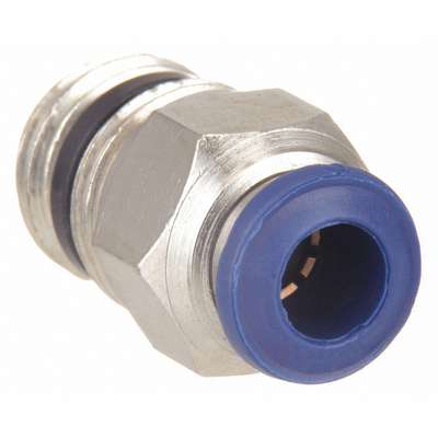 Male Connect,3/8 In,Tube/Mnpt,