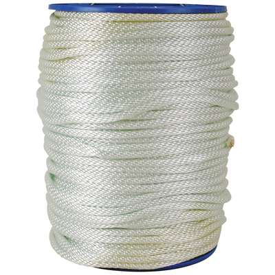 Rope Nylon White 3/16 X 500'