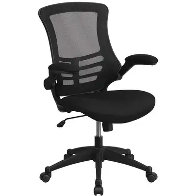 Task Chair,Black Seat,Mesh Back