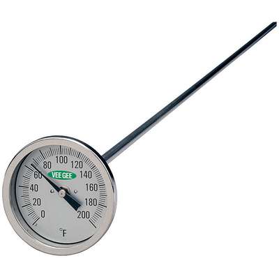 Compost Dial Thermometer