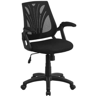 Task Chair,Black Seat,Mesh Back