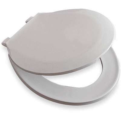 Toilet Seat,Round,Closed Front,
