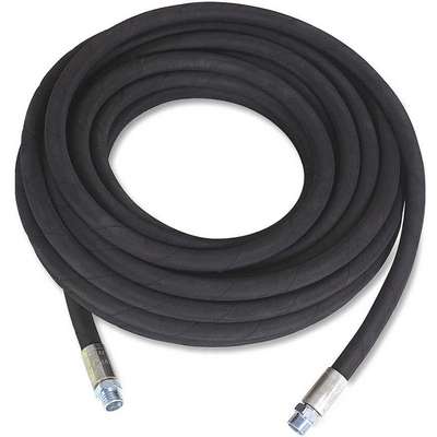 Hose,3/8 In x 50 Ft. With Qc