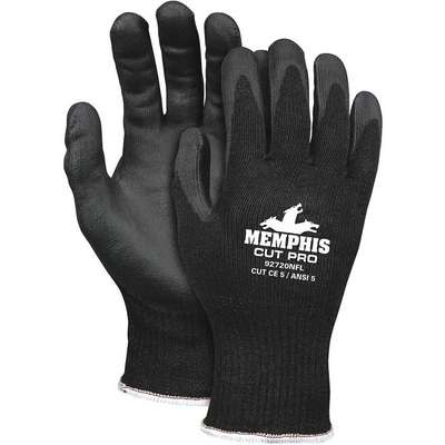 Cut Resistant Gloves,3,M,Black,