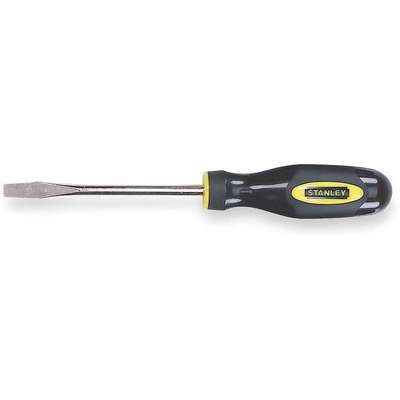 Screwdriver,Slotted,4 In