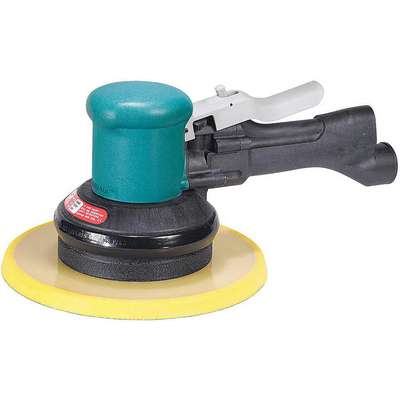 Air Polisher,5 In. Pad,10000