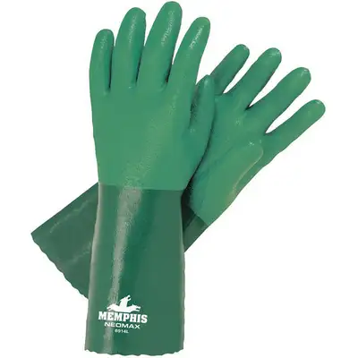 Chemical Gloves,XL,14"L,Sandy,