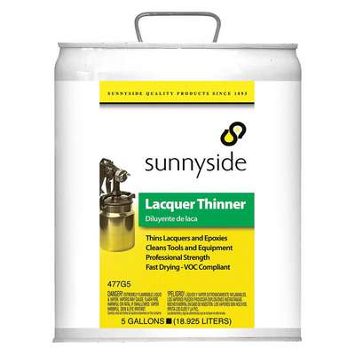 Lacquer Thinner,5 Gal.,Solvent