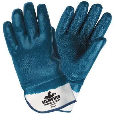 Chemical Gloves,M,11 In. L,