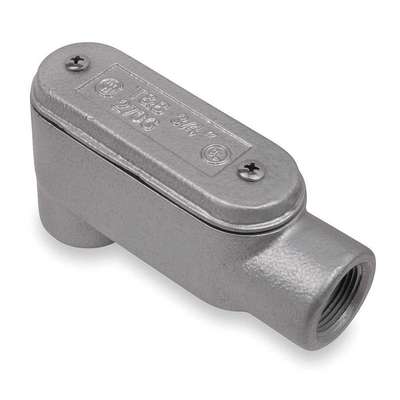 Conduit Outlet Body w/Cover,