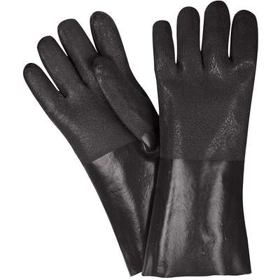 Chemical Gloves,L,14 In. L,