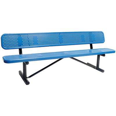Outdoor Bench,96 In. L,31 In.