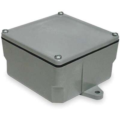 911403-6 Cantex Electrical Box, PVC, 4-1/8