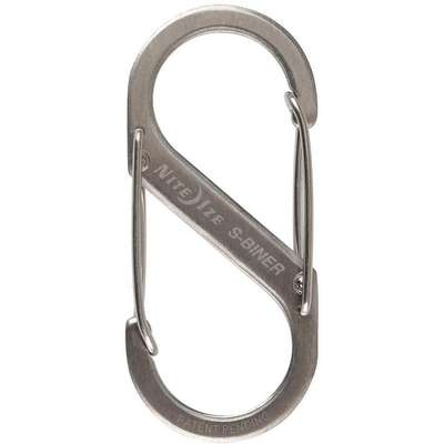 Double Gated Carabiner,2-5/8