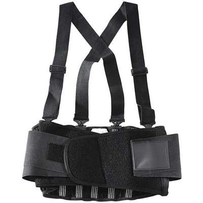 Back Support W/Suspenders,