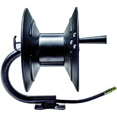 914833-5 Surface Mount Steel Pressure Washer Hose Reel with 100 ft
