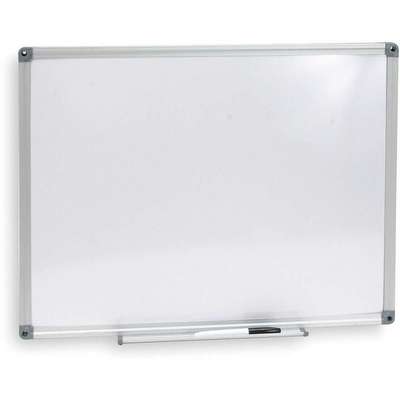 Dry Erase Board,36" W,Silver
