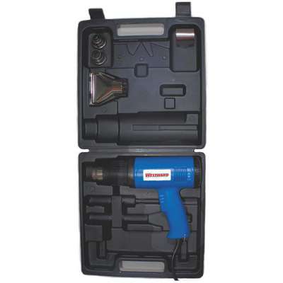 Heat Gun Kit,250 To 1000 F,5/