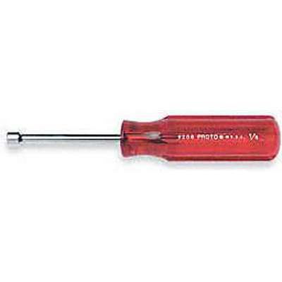Nut Driver,SAE,Hex Size 5/16"