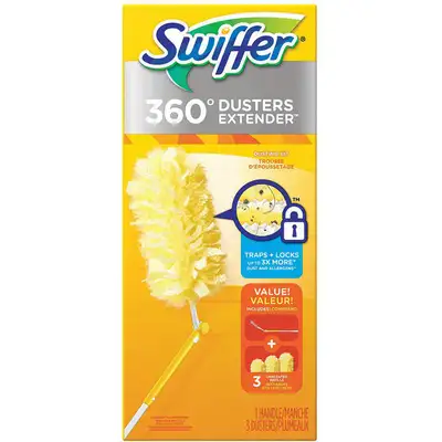 Swiffer 360 Dusters,Microfiber,