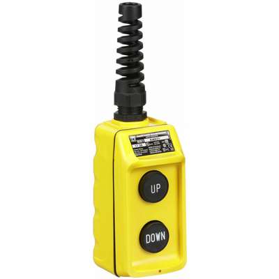 912957-3 Square D 2-Button Up/Down Pendant Push Button Station, 2NO ...