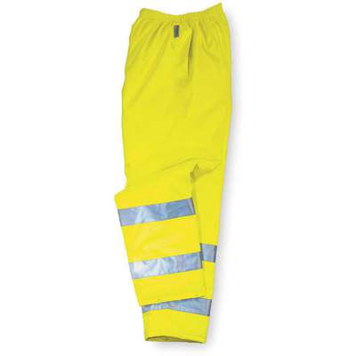 Rain Pants,Class E,Yellow/