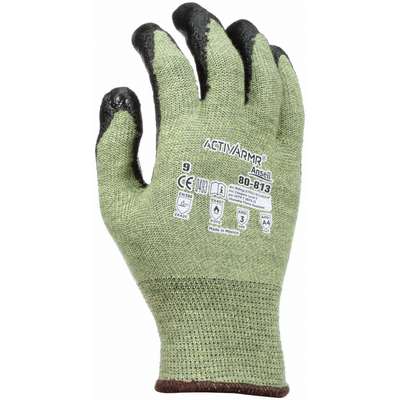 926132-4 Ansell Cut Resistant Gloves, Size 7, Knit Cuff, ANSI/ISEA