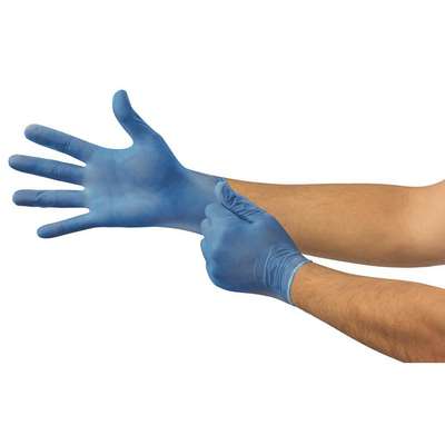 Disposable Gloves,Vinyl,Xl,
