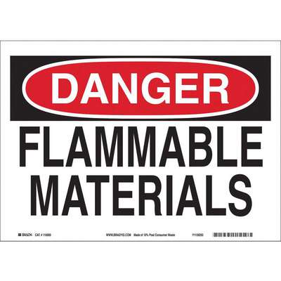 Safety Sign Label,3-1/2 In. H,