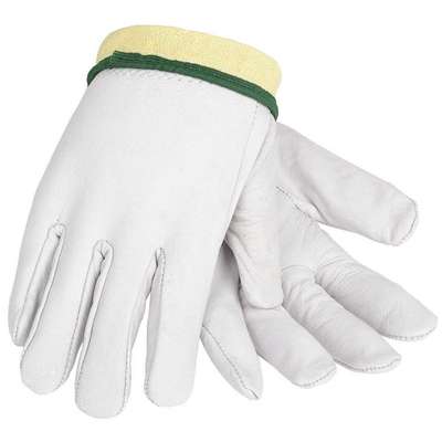 Leather Gloves,XL/10,Pr