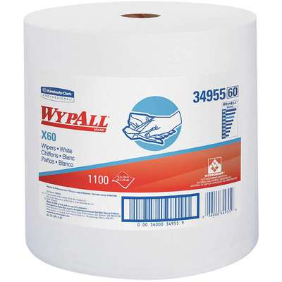 Wypall Wiper Rolls,Hydroknit(r)