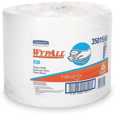 Wypall Wiper Rolls,1228 Ft. L,