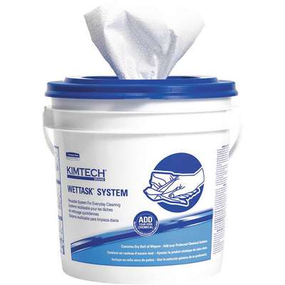 Disposable Wipes,Bucket,White,