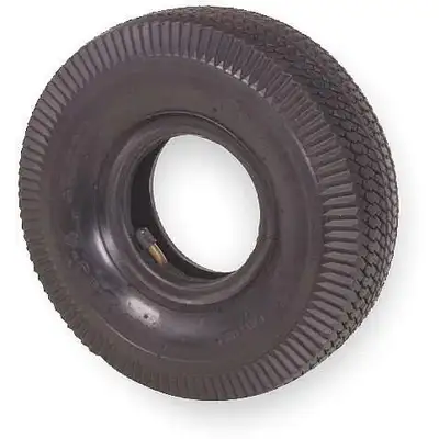 Tire With Tube 2 Ply 10 X 3.5