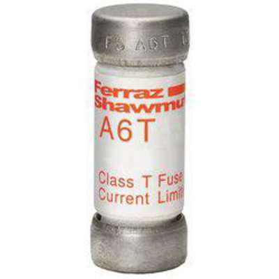 Fuse,Class T,6A,A6T Series