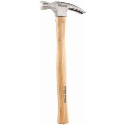 915630-1 Westward Carbon Steel Curved Claw Hammer, 13.0 Head