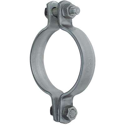 Pipe Clamp,Pipe Sz 4 In,8 1/2