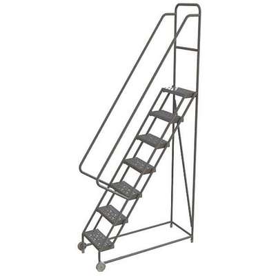Tilt And Roll Ladder,7 Step,