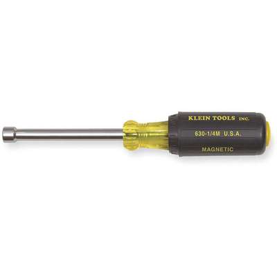 Nut Driver,1/4 In.,Hollow,3 In.