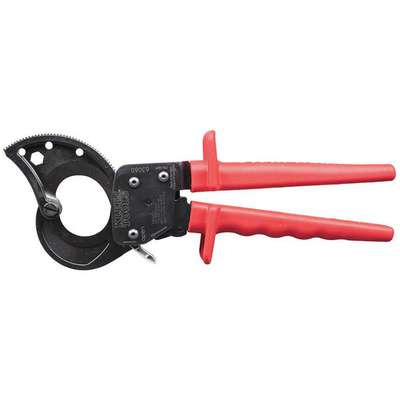 Ratchet Cable Cutter,10 In,