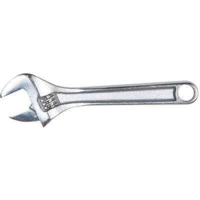 Adjustable Wrench, 18" Chrome